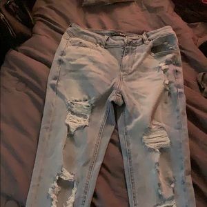 Fashion nova jeans size 5